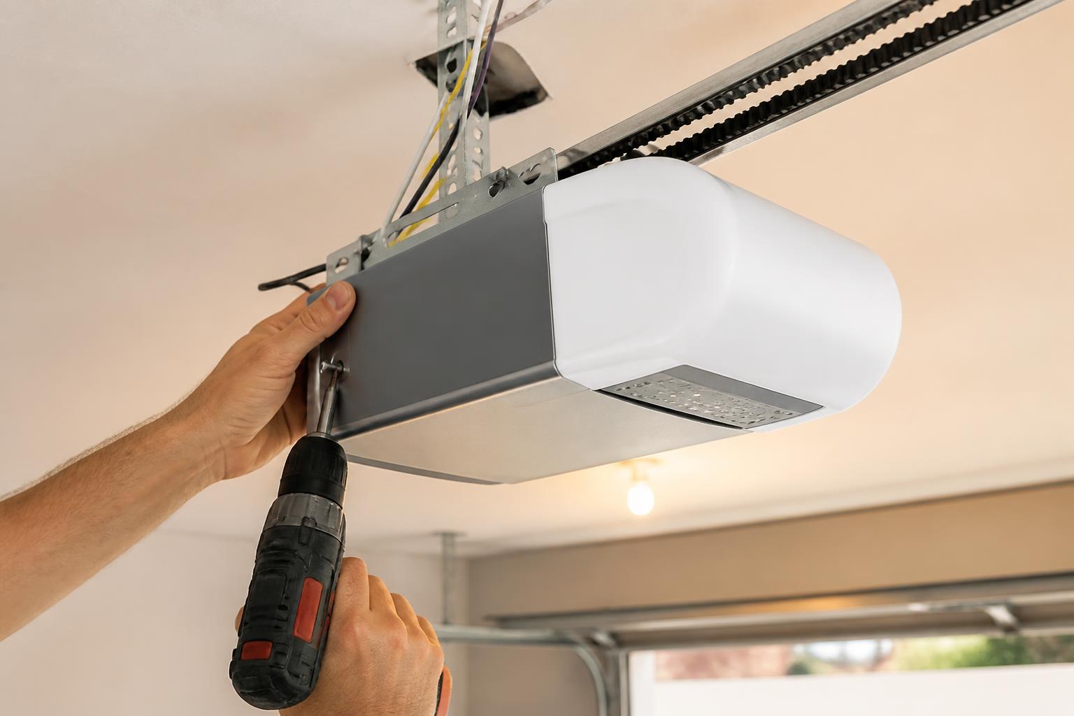 Opener Repair & Install — performed by Savannah Rapids Garage Door Repair in Evans, GA